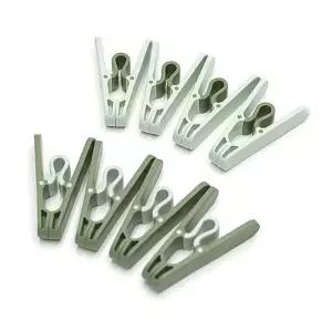 bns SLIBB 슬리브 빨래집게 그린 8P 양말 속옷 빨래 야외 캠핑 빨래 야외