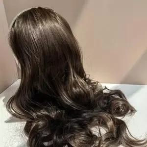 여성 패션 부분가발 스타일링용 가발 긴머리 헤어밴드 WFLZCAW