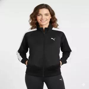 [매장정품} puma 푸마 T7 올웨이스 온 숏 트랙 자켓 - 블랙 / 629796-01