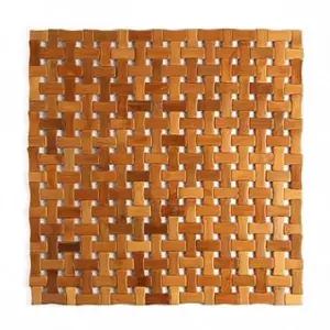 [콩심팥심]십자형 청소 십자 마작 방석 패드