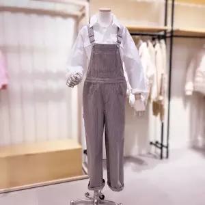 [대구백화점] [시에로] 스트라이프 빅포켓 점프수트(SJ1OPF513)