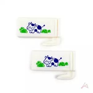 점 홀더 생활용품 생필품 잡화 아이디어상품 우유팩 2입