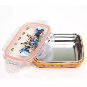 [알티피아]TBZ 스텐락 또봇 파워 이중 사각 도시락 유아식기