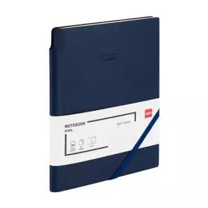 DELI 303FYD61 EN130L 소프트 커버 양장 다이어리 A5 (네이비)(80g 라인내지 96매)