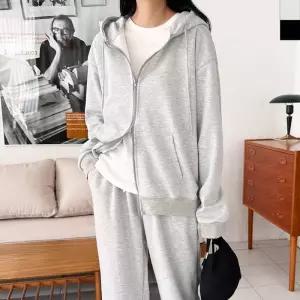 [라일리여성의류] Rly 투웨이지퍼 점퍼 집업 자켓 투웨이 GPA 후드