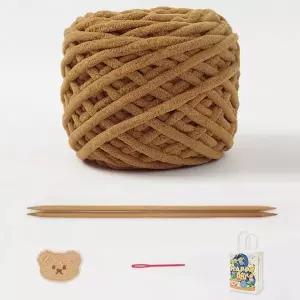 뜨개질세트 목도리 DIY 털실