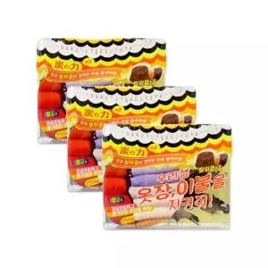 탈취제(옷장이불장용 숯 옷장이불을 탈취겔 지켜줘 우리집 250g)-3개 냄새제거