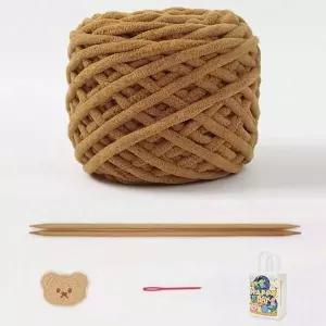 뜨개질세트 목도리 DIY 털실