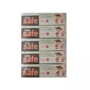 키즈세이프 치약 딸기향 90g 5개입