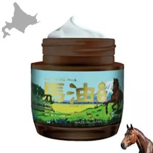 북해도 마유 100 프로 크림 진 일본 얼굴 손 발 바디