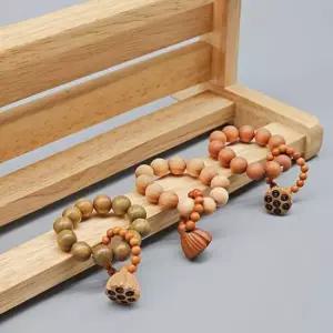 bns 불교 미니 손가락 나무 염주 단주 행운 부적 108배 불교염주 손가락염주 손가락단주