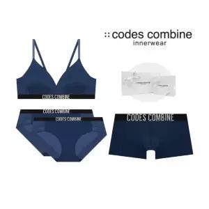 매장정품 플렉서블 노와이어 (브라팬티2드로즈) 커플속옷세트 (CDWBRBPDR913DBU) 240658