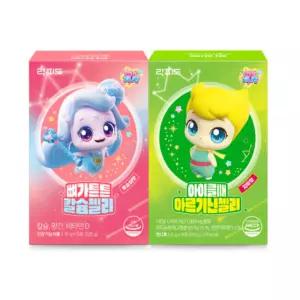 락피도 캐치티니핑 칼슘 젤리 아르기닌 선물 세트  BNA