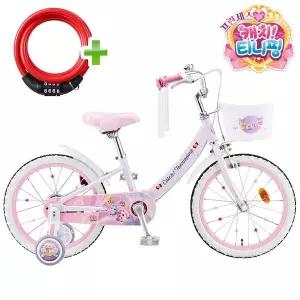 프린세스 캐치티니핑 어린이 자전거 18인치 로열티니핑 2026년형 보조바퀴 네발자