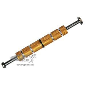 알루미늄 양날 툴 - 골드 /볼링용품/프로샵용품/볼링공/볼링