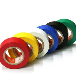 컬러 전기테이프 전기 절연 PVC 테이프 색상 다양 케이블 보호용