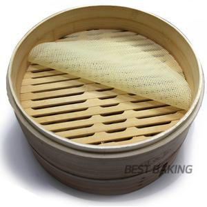 실리콘 만두깔판(지름 8cm_22cm)/만두깔개/찜기깔판