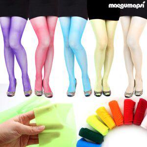 매구맵시 20D 컬러 팬티 팬티스타킹