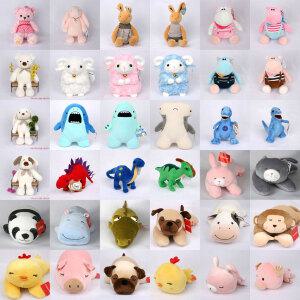 YGRC 동물/하마/토끼/곰/시바/강아지/상어/공룡 모찌 인형