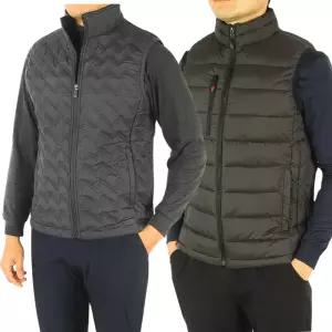 겨울 남성 등산조끼 다용도 아웃도어 등산복 작업복 캠핑용 경량 패딩조끼 단체복