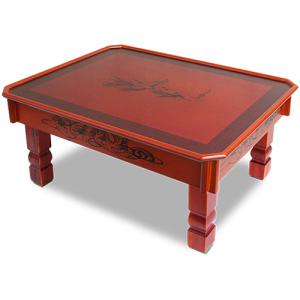 [박씨상방]3학 접이식 직 찻상