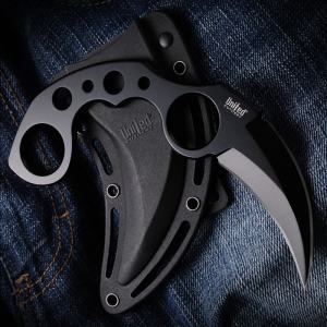 언더커버 블랙 카람빗(F) 나이프/고정식 칼/수집용