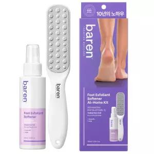 [공식] 바렌 발각질지우개 연화제 + 풋 파일 세트