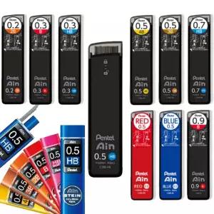 펜텔 아인 슈타인 샤프심 0.2 0.3 0.4 0.5 0.7 0.9mm