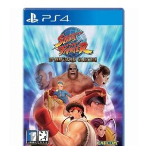 PS4 스트리트파이터 30주년 컬렉션/정식발매/중고