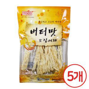 서울 버터맛 오징어채 32g x 5개 1묶음