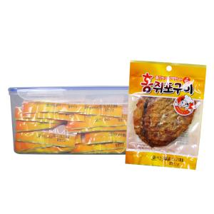 서울 홍쥐포구이 32gx30개 1통 / 오징어 쥐포 안주 마른안주 마른오징어