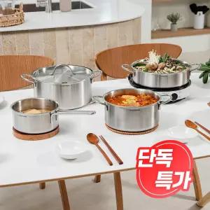 304STS 베로나 냄비 4종 세트