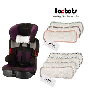 투토츠 3D 유모차/카시트 쿨 넥레스트/쿠션/목보호대/아기목베개