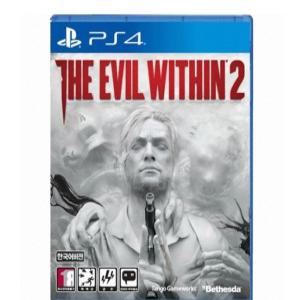 PS4 이블위딘2/한글판/깨끗한중고