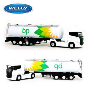 WELLY 스카니아 오일탱크