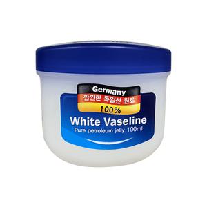 대일제약 독일 화이트 바세린 100ml 1개/피부보습