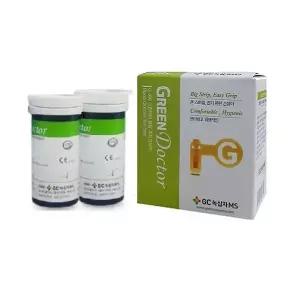 녹십자MS 그린닥터 당뇨검사지 혈당시험지 50매 1팩 (50매)