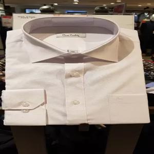 [피에르가르뎅캐주얼] PJDS3904.90토트도비스노말핏긴팔셔츠