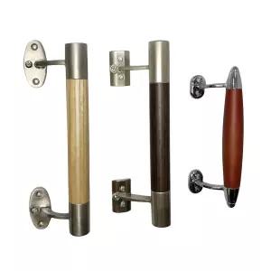 베란다손잡이 미닫이문 샷시문 슬라이딩문 창고문 건축용 전면고정손잡이