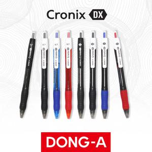 동아 크로닉스 DX 볼펜 낱개 0.5 0.7 1.0mm