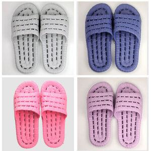 파스텔 EVA 욕실화 남 여 물빠짐 미끄럼방지 슬리퍼