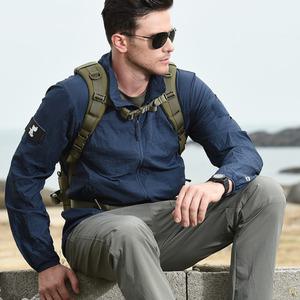 기능성 밀리터리 전술 자켓 바람막이 캐주얼 슬림 재킷 MJK681