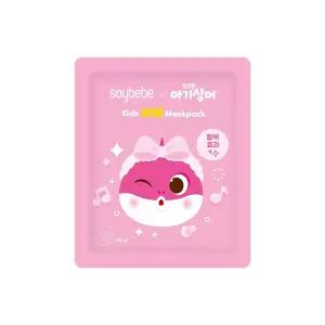 소이베베 키즈 활력 마스크팩 10매 (핑크퐁)