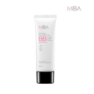 미바 이온칼슘 미네랄 비비크림50ml - 미백 주름개선 (SPF50+ / PA+++)