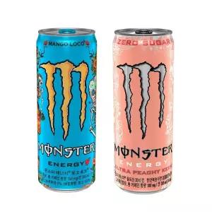 몬스터에너지 망고로코 24개 + 피치킨 24개