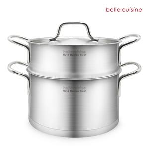 벨라쿠진 클래식 다용도 찜냄비 세트 20cm /인덕션 가능