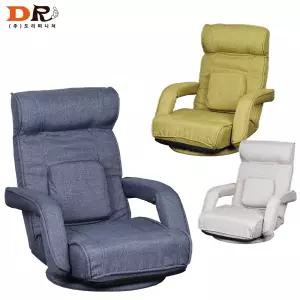 도리퍼니처 하비 좌식 / 소파형 회전 바닥 1인 거실 바닥 리클라이너 각도 조절 쇼파 의자