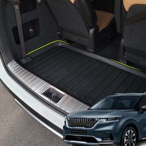 4세대 카니발 KA4 3D TPE 트렁크매트 방수기능