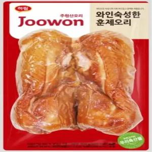 주원산오리 와인숙성한 훈제통오리800g