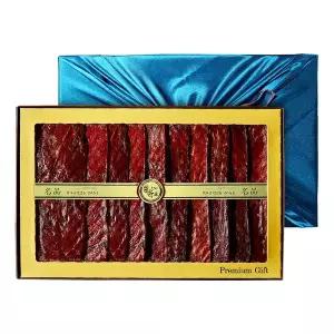 [2월12일 오후12시 주문건까지 명절전출고][선미육포]선물세트 프리미엄 육포N2호 800g 보자기포장